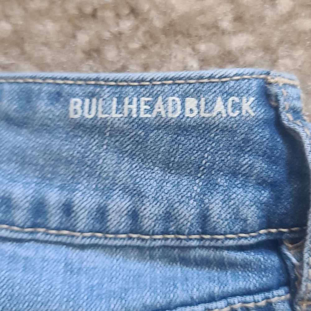 Bullhead Black American Flag Shorts - Picture 3 of 5